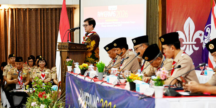 Rakernas Gerakan Pramuka 2026, Menpora: Pramuka Harus Jadi Jangkar Moral dan Solusi Strategis di Tengah Tantangan Global