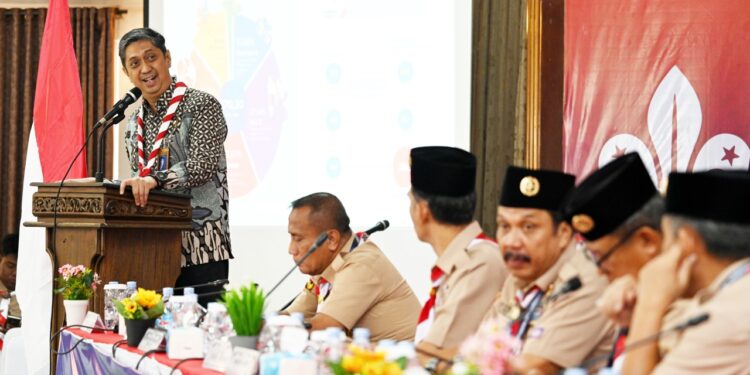 Optimalkan Swasembada Pangan, Kemenko Pangan Ajak Gerakan Pramuka Perkuat Ketahanan Nasional di Rakernas 2026