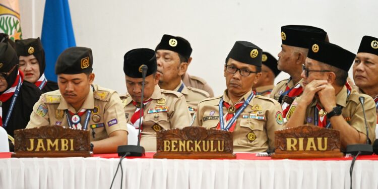 Optimalkan Swasembada Pangan, Kemenko Pangan Ajak Gerakan Pramuka Perkuat Ketahanan Nasional di Rakernas 2026