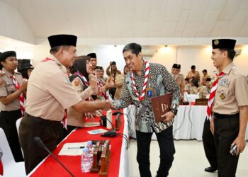 Optimalkan Swasembada Pangan, Kemenko Pangan Ajak Gerakan Pramuka Perkuat Ketahanan Nasional di Rakernas 2026