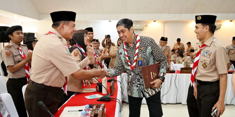 Optimalkan Swasembada Pangan, Kemenko Pangan Ajak Gerakan Pramuka Perkuat Ketahanan Nasional di Rakernas 2026