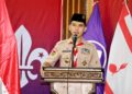 Kwarnas Sampaikan Program Kerja Prioritas di Rakernas Gerakan Pramuka 2026