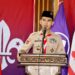 Kwarnas Sampaikan Program Kerja Prioritas di Rakernas Gerakan Pramuka 2026