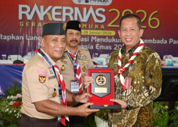 ‘Best Practice’ Dalam Dukung Gerakan Pramuka, Pemprov DKI Jakarta Tekankan Pentingnya Kolaborasi Stakeholder Demi Generasi Berkarakter