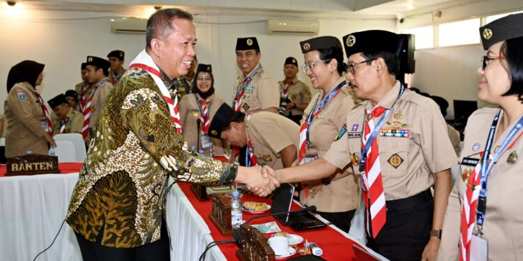 ‘Best Practice’ Dalam Dukung Gerakan Pramuka, Pemprov DKI Jakarta Tekankan Pentingnya Kolaborasi Stakeholder Demi Generasi Berkarakter