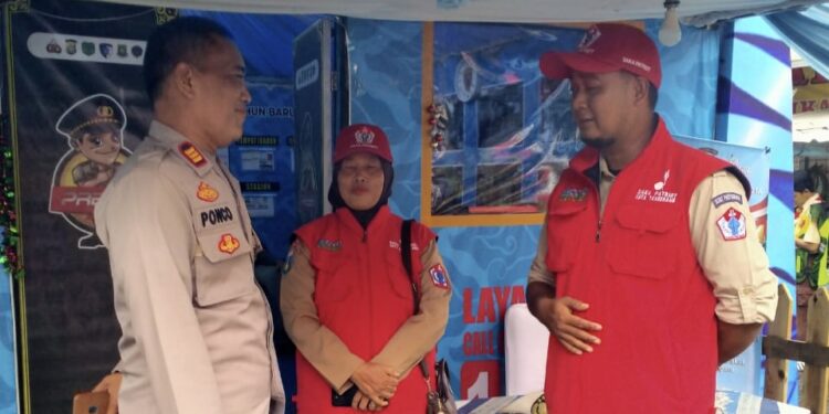 Malam Pergantian Tahun, Gerakan Pramuka Kwarcab Kota Tangerang Lakukan Karya Bakti Nataru
