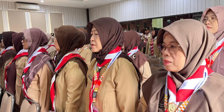 Azano Ranggito Terpilih Jadi Ketua Ranting Karawaci Kwarcab Kota Tangerang