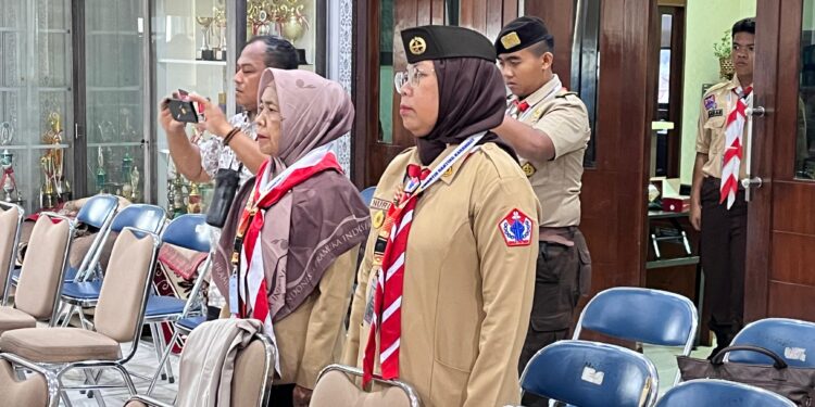 Azano Ranggito Terpilih Jadi Ketua Ranting Karawaci Kwarcab Kota Tangerang