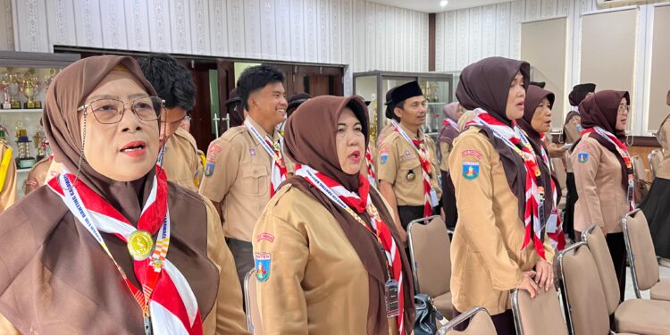 Azano Ranggito Terpilih Jadi Ketua Ranting Karawaci Kwarcab Kota Tangerang