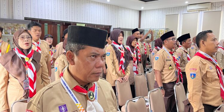 Azano Ranggito Terpilih Jadi Ketua Ranting Karawaci Kwarcab Kota Tangerang