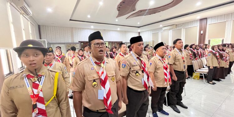 Azano Ranggito Terpilih Jadi Ketua Ranting Karawaci Kwarcab Kota Tangerang