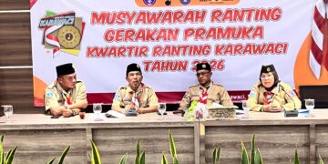 Azano Ranggito Terpilih Jadi Ketua Ranting Karawaci Kwarcab Kota Tangerang