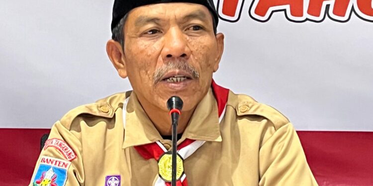 Azano Ranggito Terpilih Jadi Ketua Ranting Karawaci Kwarcab Kota Tangerang