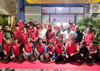 Satu Tahun Rintisan Saka Patriot Kwarcab Kota Tangerang Satya Bhakti untuk Masyarakat, Bangsa dan Negara