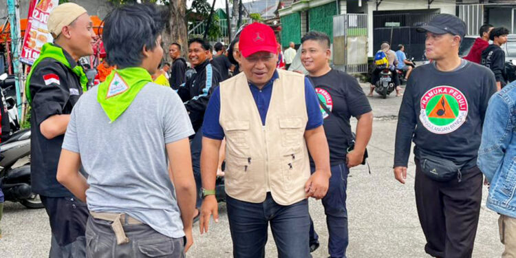 Buka Dapur Umum, Pramuka Peduli Kwarcab Kota Tangerang Siapkan Paket Nasi untuk Warga di Pengungsian