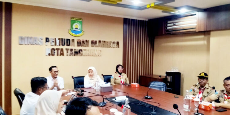 1000 Pramuka Garuda dan Seleksi Kontingen Jambore Nasional Kwarcab Kota Tangerang Difasilitasi Dispora