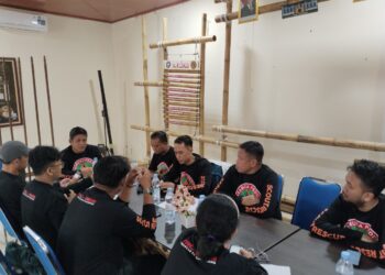 Kuatkan Konsolidasi Internal, Abdimas Humas Kwarcab Gerakan Pramuka Kota Tangerang Gelar Rakor