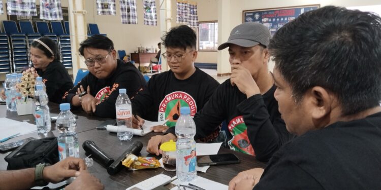 Kuatkan Konsolidasi Internal, Abdimas Humas Kwarcab Gerakan Pramuka Kota Tangerang Gelar Rakor