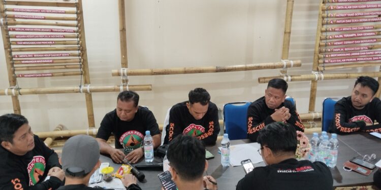 Kuatkan Konsolidasi Internal, Abdimas Humas Kwarcab Gerakan Pramuka Kota Tangerang Gelar Rakor