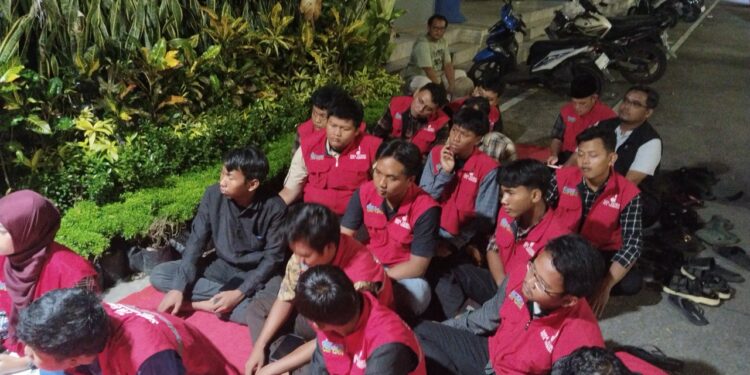 Satu Tahun Rintisan Saka Patriot Kwarcab Kota Tangerang Satya Bhakti untuk Masyarakat, Bangsa dan Negara