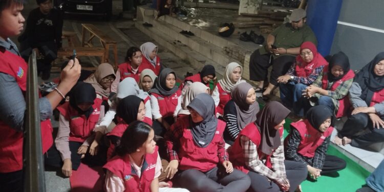 Satu Tahun Rintisan Saka Patriot Kwarcab Kota Tangerang Satya Bhakti untuk Masyarakat, Bangsa dan Negara