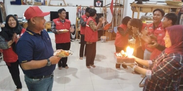 Satu Tahun Rintisan Saka Patriot Kwarcab Kota Tangerang Satya Bhakti untuk Masyarakat, Bangsa dan Negara