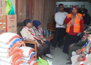 Kwarda Jawa Tengah Salurkan Beragam Bantuan Sosial untuk Korban Bencana di Sumatera Barat