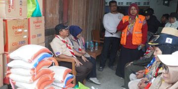 Kwarda Jawa Tengah Salurkan Beragam Bantuan Sosial untuk Korban Bencana di Sumatera Barat