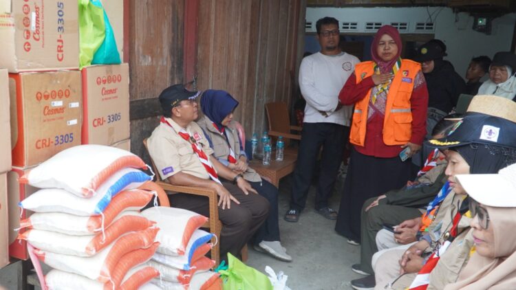 Kwarda Jawa Tengah Salurkan Beragam Bantuan Sosial untuk Korban Bencana di Sumatera Barat