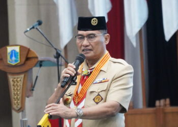 Rakernas Resmi Dibuka, Kak Ratiyono Tegaskan Kesiapan Kwarda DKI Jakarta Terkait Ketahanan Pangan