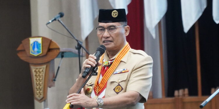 Rakernas Resmi Dibuka, Kak Ratiyono Tegaskan Kesiapan Kwarda DKI Jakarta Terkait Ketahanan Pangan