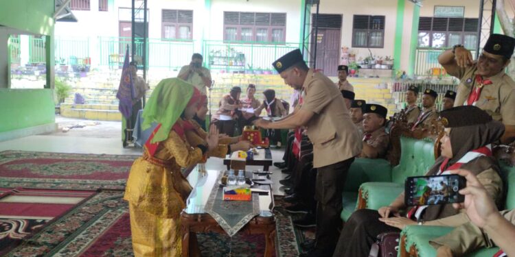 KMD Kwarcab Kota Pekanbaru di Kwarran Pekanbaru Kota Mulai Digelar