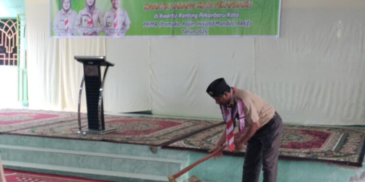 KMD Kwarcab Kota Pekanbaru di Kwarran Pekanbaru Kota Mulai Digelar