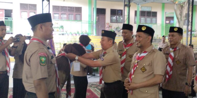 KMD Kwarcab Kota Pekanbaru di Kwarran Pekanbaru Kota Mulai Digelar