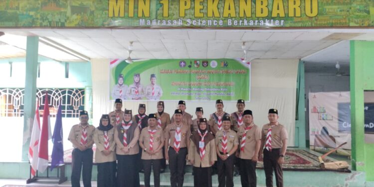 KMD Kwarcab Kota Pekanbaru di Kwarran Pekanbaru Kota Mulai Digelar