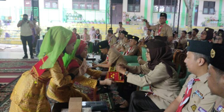 KMD Kwarcab Kota Pekanbaru di Kwarran Pekanbaru Kota Mulai Digelar