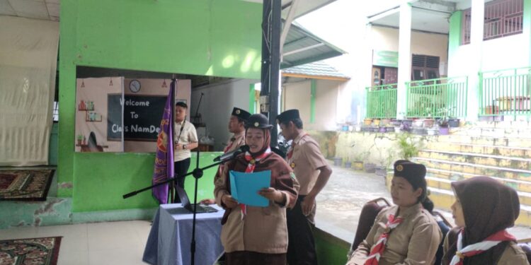 KMD Kwarcab Kota Pekanbaru di Kwarran Pekanbaru Kota Mulai Digelar