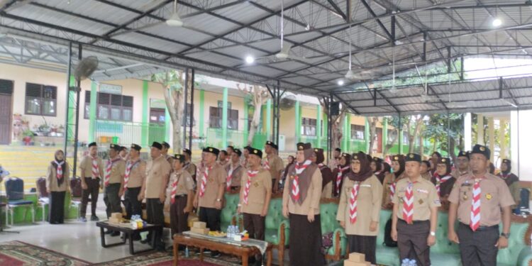 KMD Kwarcab Kota Pekanbaru di Kwarran Pekanbaru Kota Mulai Digelar