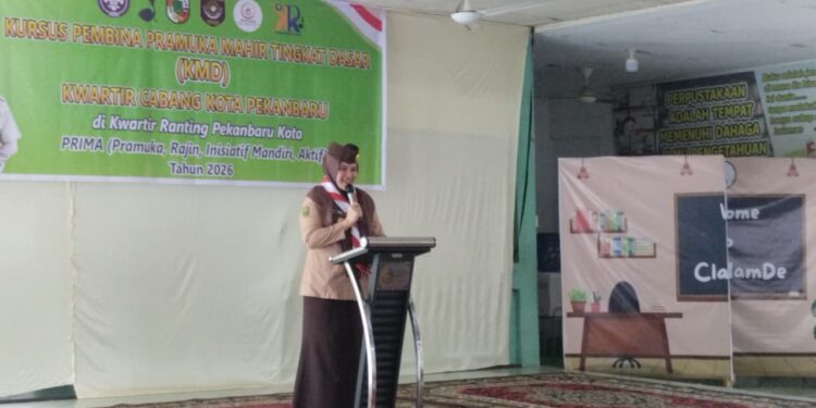 KMD Kwarcab Kota Pekanbaru di Kwarran Pekanbaru Kota Mulai Digelar