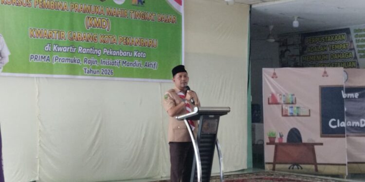 KMD Kwarcab Kota Pekanbaru di Kwarran Pekanbaru Kota Mulai Digelar