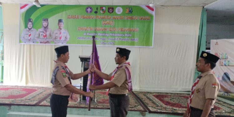 KMD Kwarcab Kota Pekanbaru di Kwarran Pekanbaru Kota Mulai Digelar