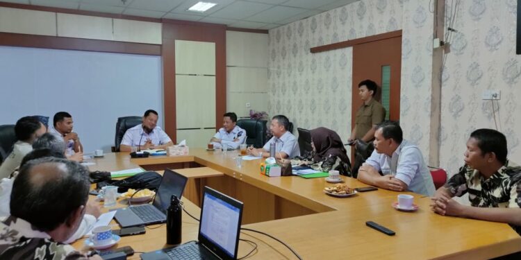 Perkuat Pembinaan Karakter Peserta Didik, Kwarcab Pramuka Pekanbaru Audiensi ke Dinas Pendidikan