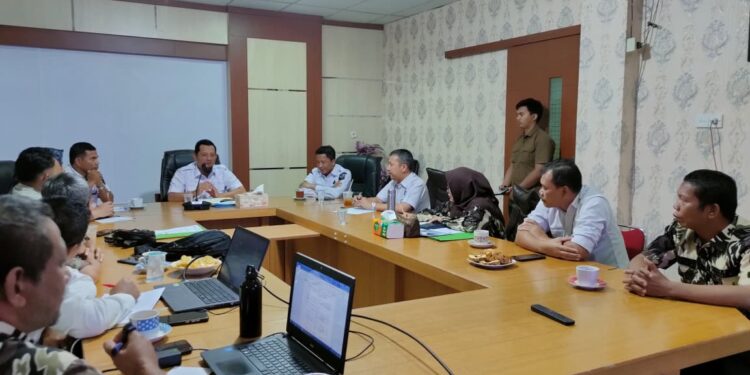 Perkuat Pembinaan Karakter Peserta Didik, Kwarcab Pramuka Pekanbaru Audiensi ke Dinas Pendidikan