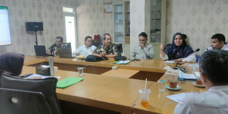 Perkuat Pembinaan Karakter Peserta Didik, Kwarcab Pramuka Pekanbaru Audiensi ke Dinas Pendidikan