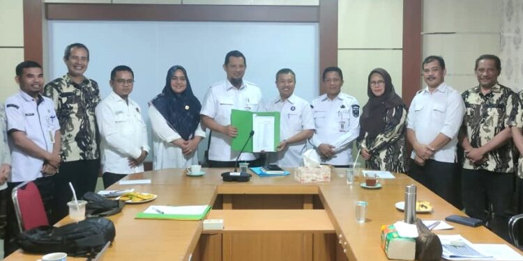 Perkuat Pembinaan Karakter Peserta Didik, Kwarcab Pramuka Pekanbaru Audiensi ke Dinas Pendidikan