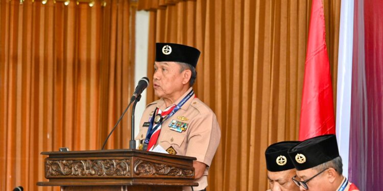 Kampung Pramuka Jadi Model Pengabdian Masyarakat Berbasis Lingkungan dan Kebencanaan