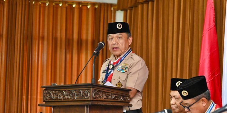 Kampung Pramuka Jadi Model Pengabdian Masyarakat Berbasis Lingkungan dan Kebencanaan