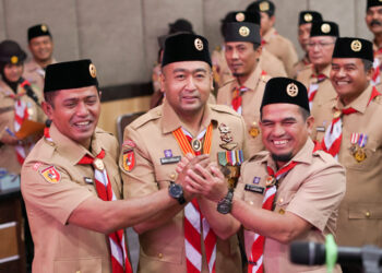 Resmi Bangkit! Kwarcab Pramuka Kabupaten Solok Punya Pengurus Lengkap Lagi