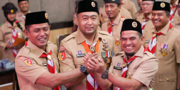 Resmi Bangkit! Kwarcab Pramuka Kabupaten Solok Punya Pengurus Lengkap Lagi