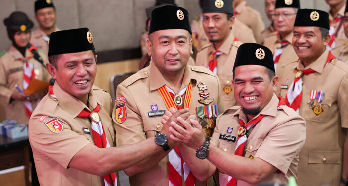 Resmi Bangkit! Kwarcab Pramuka Kabupaten Solok Punya Pengurus Lengkap Lagi